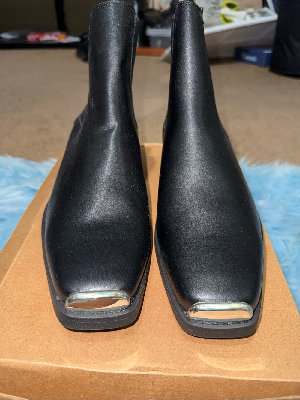 ASOS Black Boot - Picture 2 of 5